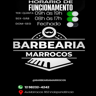 BARBEARIAS MARROCOS