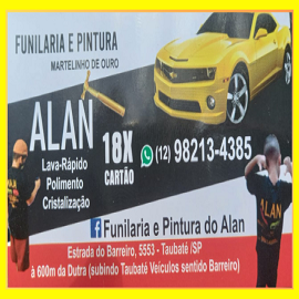FUNILARIA E PINTURA DO ALAN